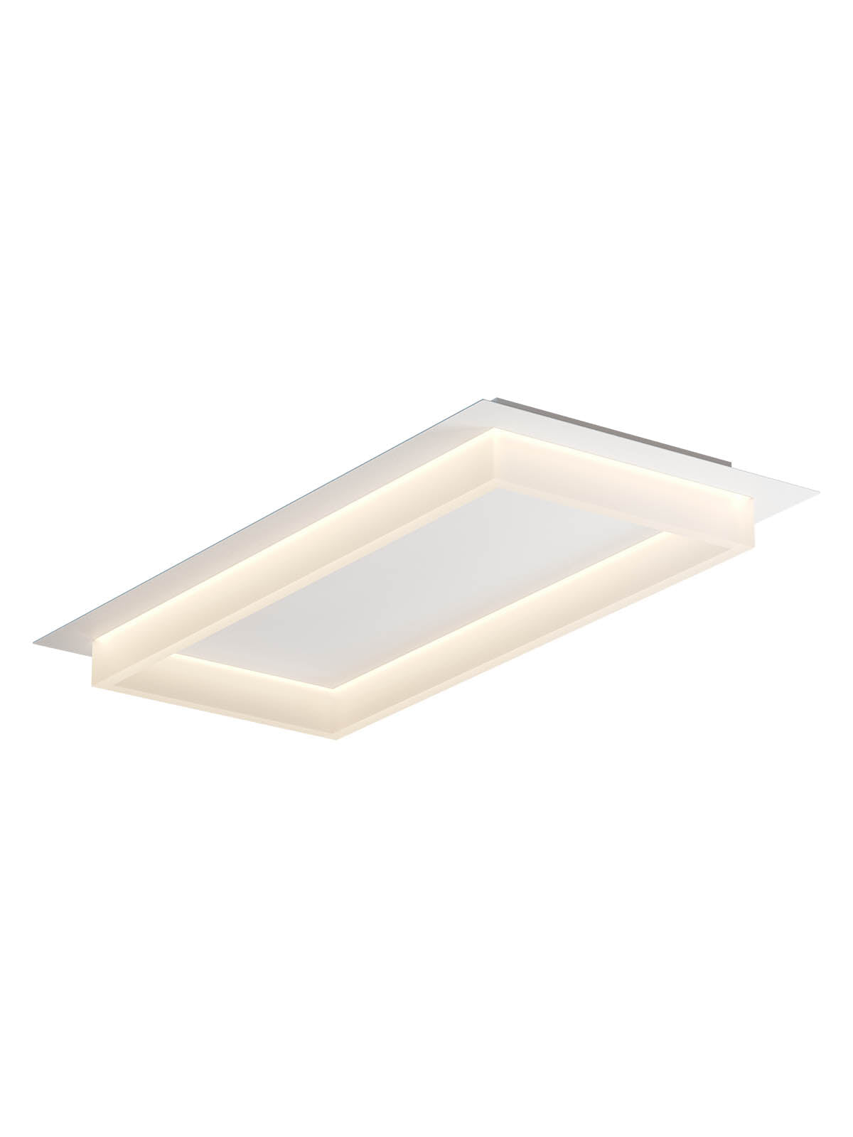 Плафон PERIMETRO LED 40W 3000K/6000K бял