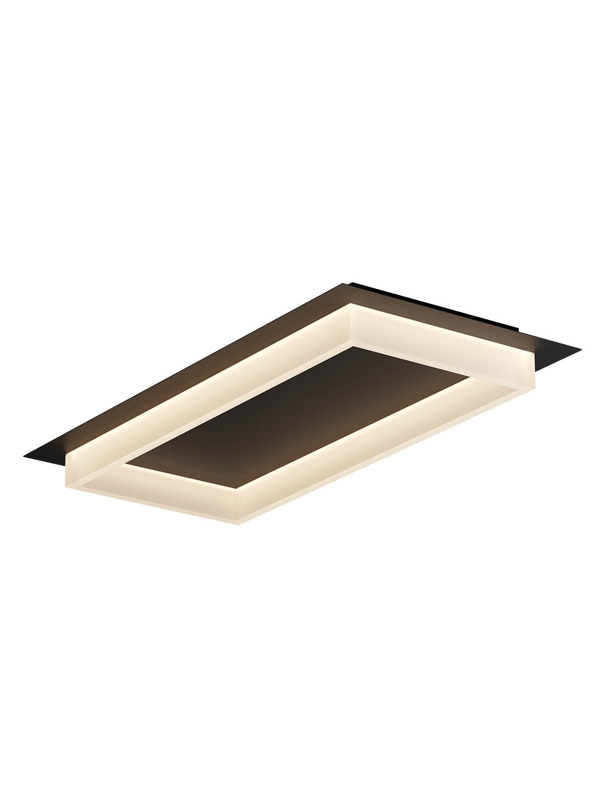 Плафон PERIMETRO LED 40W 3000K/6000K черен