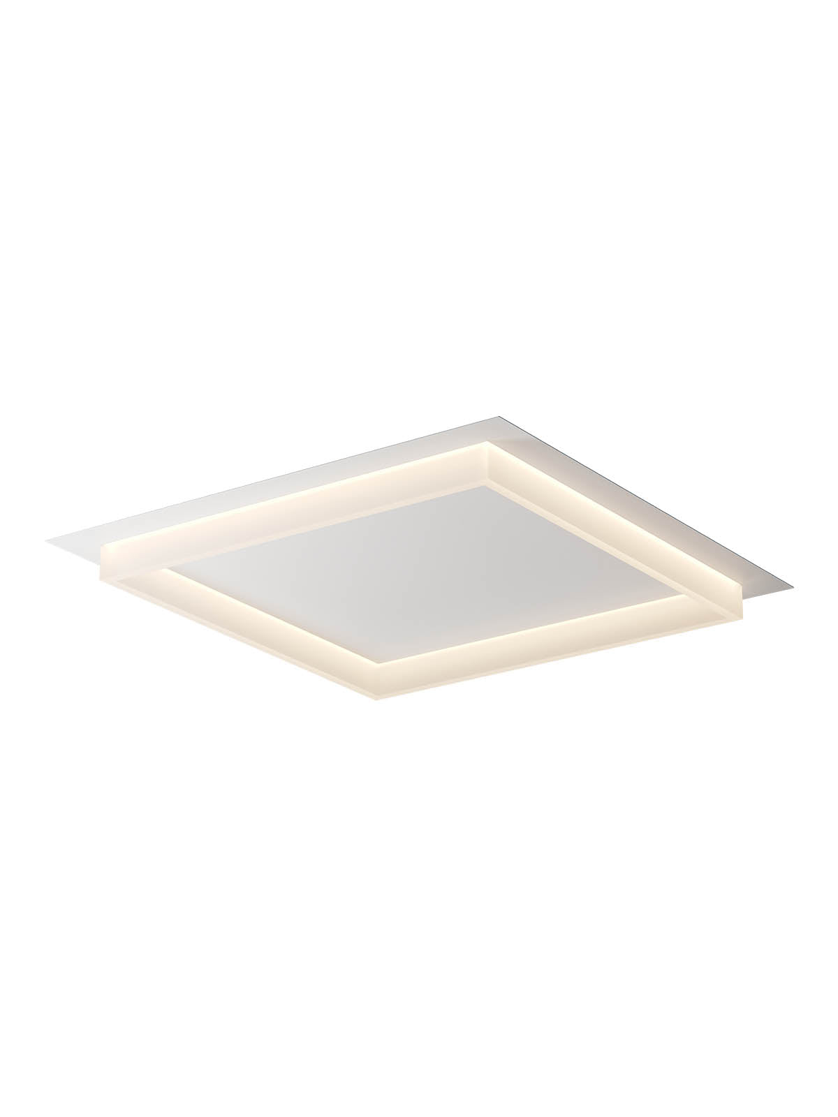Плафон PERIMETRO LED 50W 3000K/6000K бял