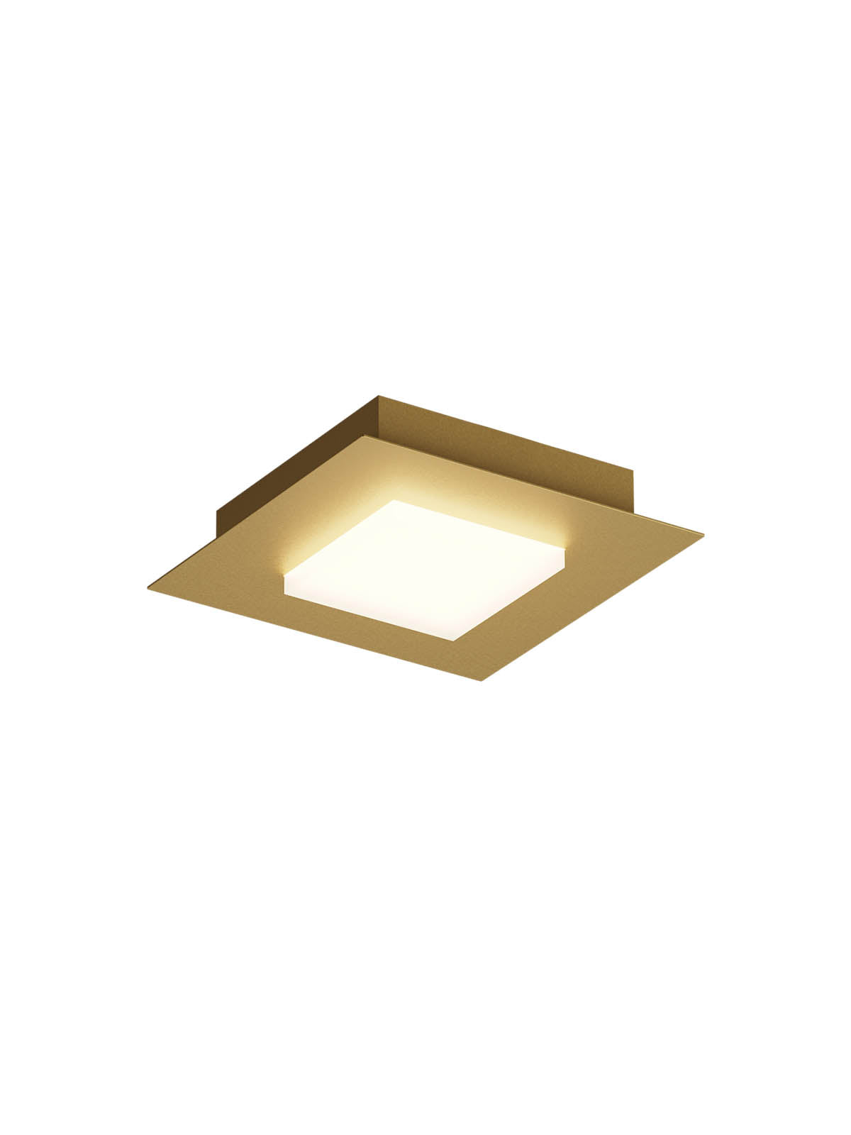 Плафон TATAMI LED 16W 3000K/6000K златен