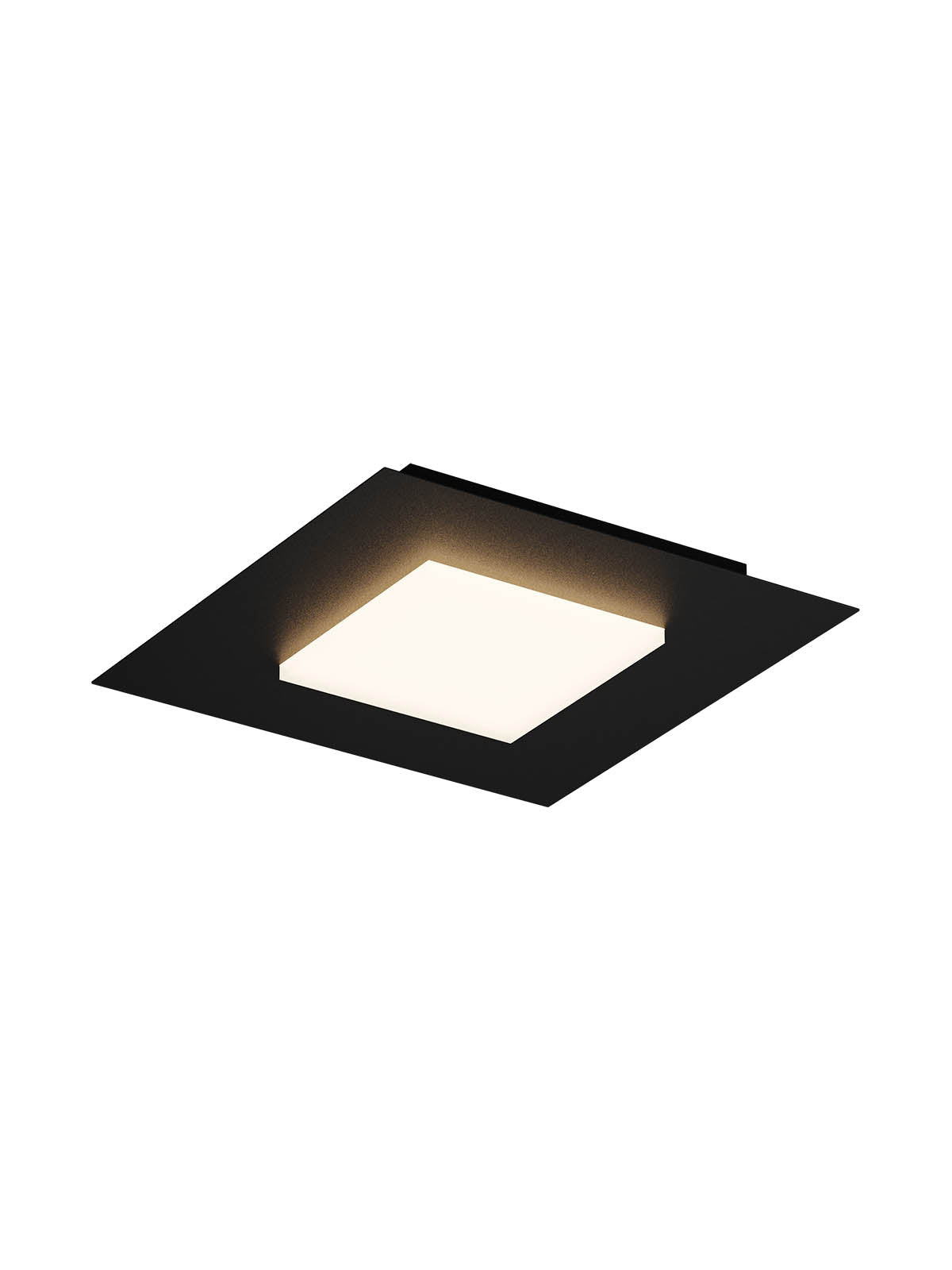 Плафон TATAMI LED 26W 3000K/6000K черен