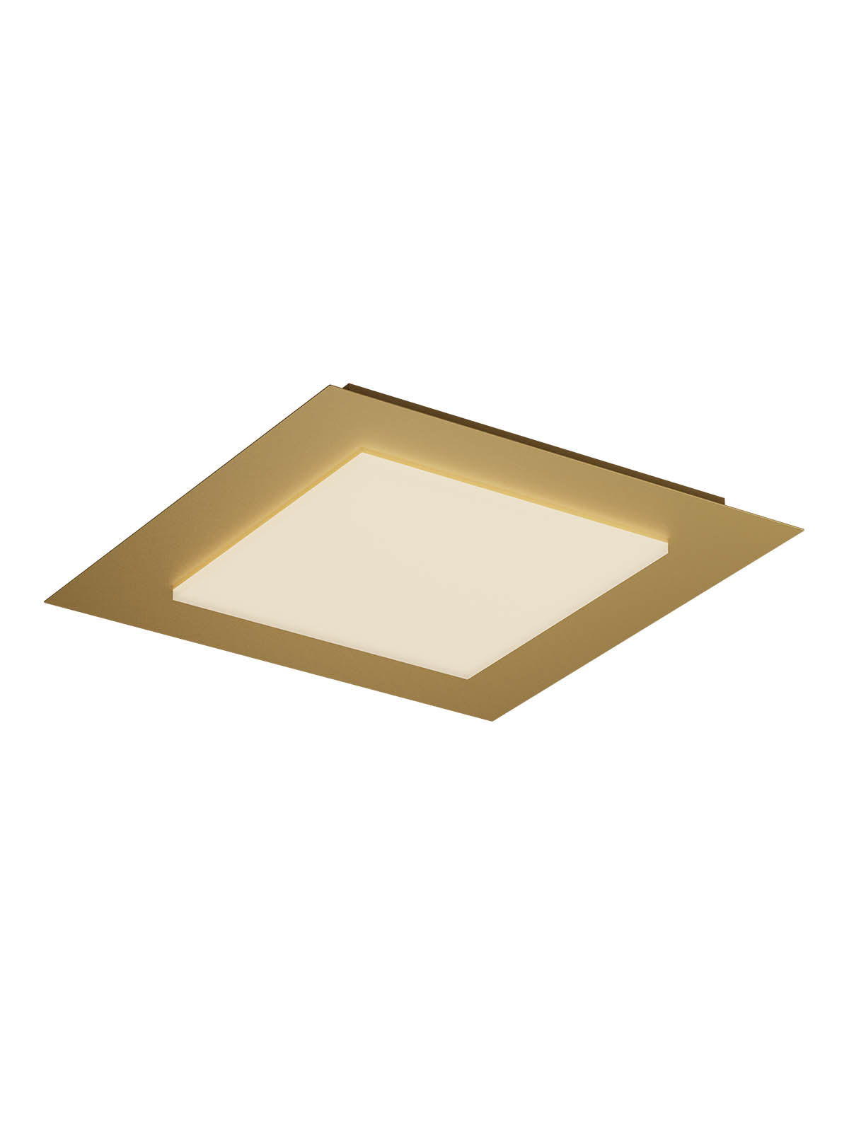 Плафон TATAMI LED 40W 3000K/6000K златен