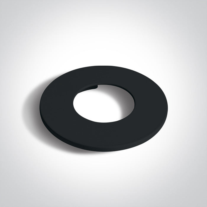 Черен ROUND Фиксиран RING за 10106PF