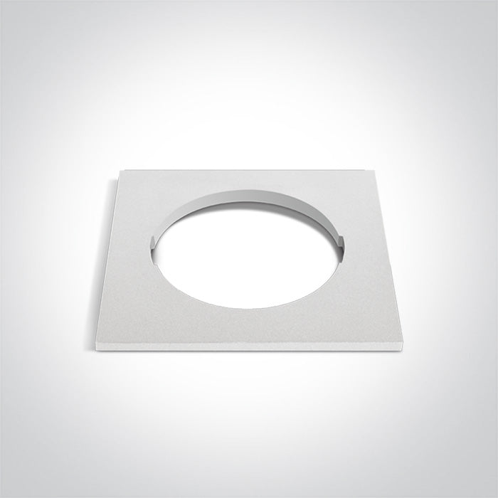 Бял Декоративно BASE SQUARE за 10105H / 10112HA