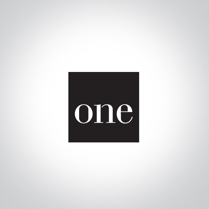 STICKER ONE LIGHT LOGO 14x12 см