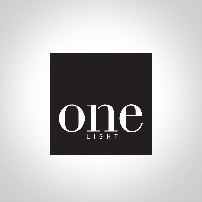 STICKER ONE LIGHT LOGO 34x29 см