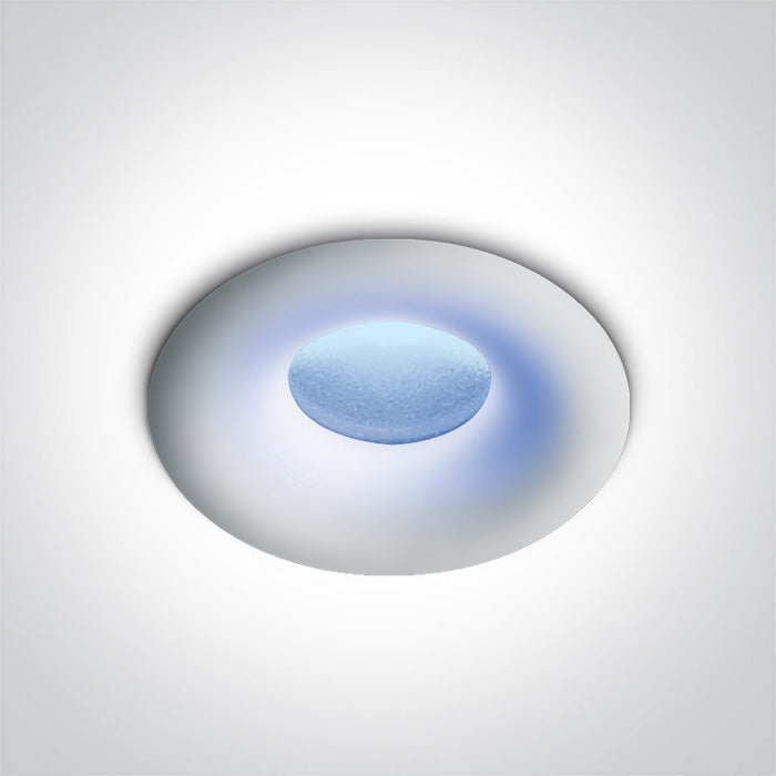 Бял 1W BLUE IP44 STAR LIGHT 350mA