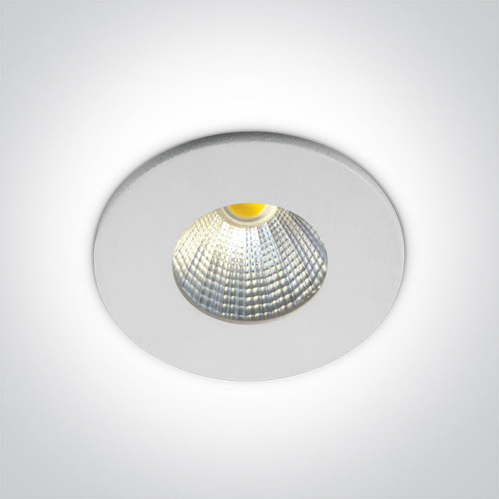 Бял COB LED CW (студено бяло) 1w/2w 350mA/700mA
