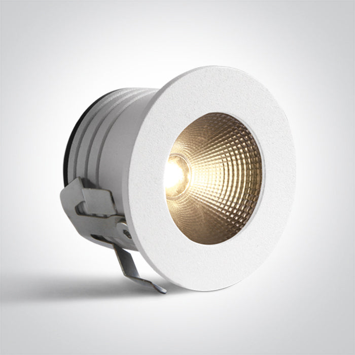 Бял COB 3W CCT (регулируем цвят на светлината) 350mA IP20