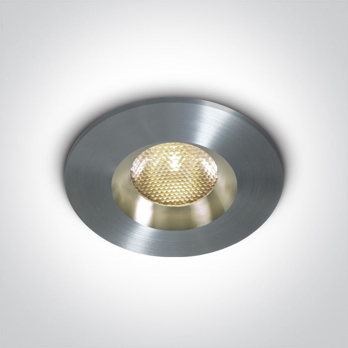 ALUMINIUM COB LED WW (топло бяло) 3W 700mA IP65