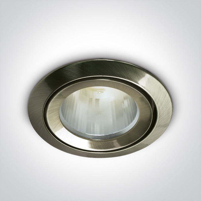 ANTIQUE Месинг 50W IP43 Dark-Light (задълбочен оптичен конус)