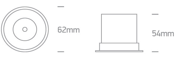 Dimensions - alternate view