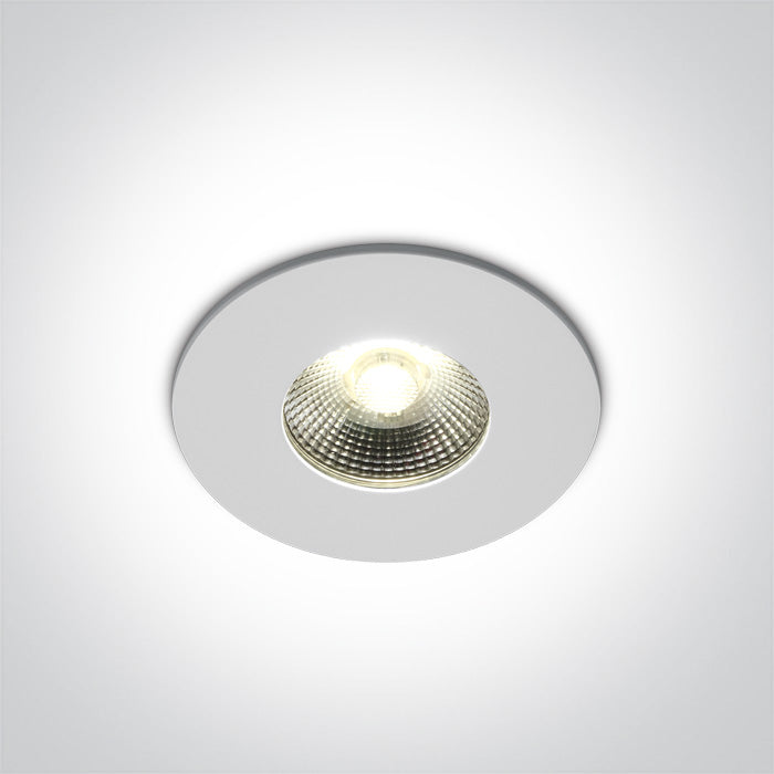FIRE RATED 6W WW (топло бяло) IP65 350mA WITHOUT RING
