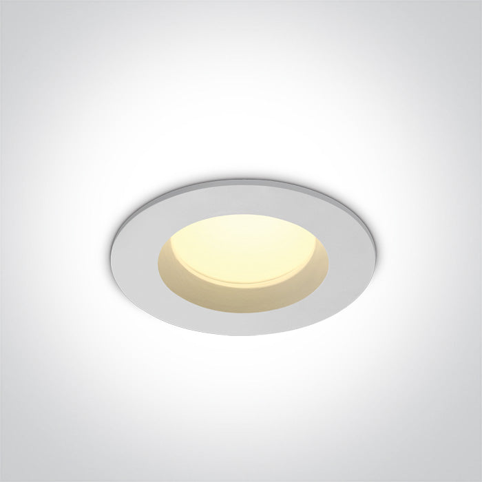 Бял 7W IP54 CCT (регулируем цвят на светлината) 230V