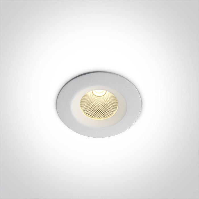 Бял 7W WW (топло бяло) IP20 60° 230V