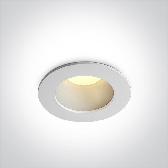 Бял 7W CCT (регулируем цвят на светлината) IP20 60° 230V Dark-Light (задълбочен оптичен конус)