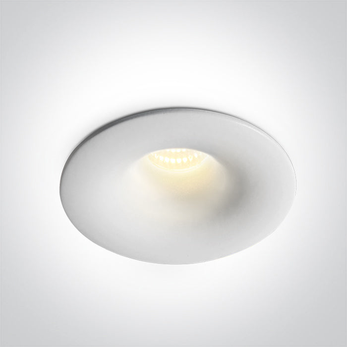 Бял 7W CCT (регулируем цвят на светлината) IP20 230V Dark-Light (задълбочен оптичен конус)