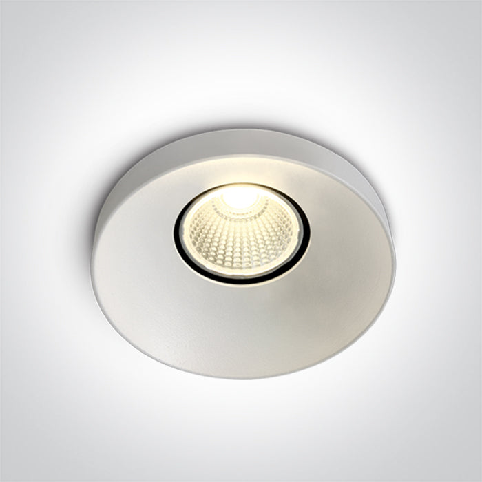 Бял LED 8W WW (топло бяло) 60° IP20 230V