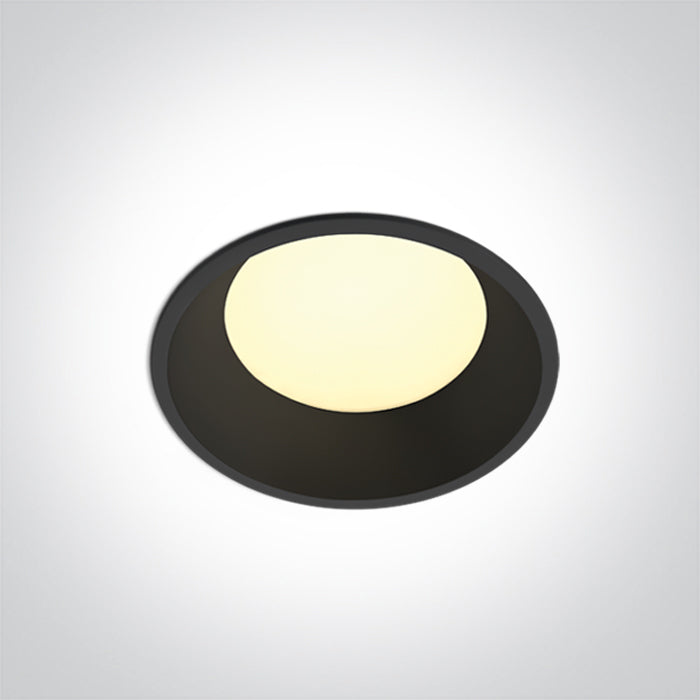 Черен 9W CCT (регулируем цвят на светлината) IP65 230V Dark-Light (задълбочен оптичен конус)