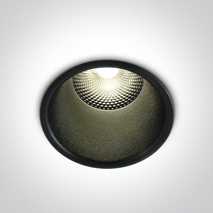 Черен 10W CCT (регулируем цвят на светлината) IP20 230V Dark-Light (задълбочен оптичен конус)