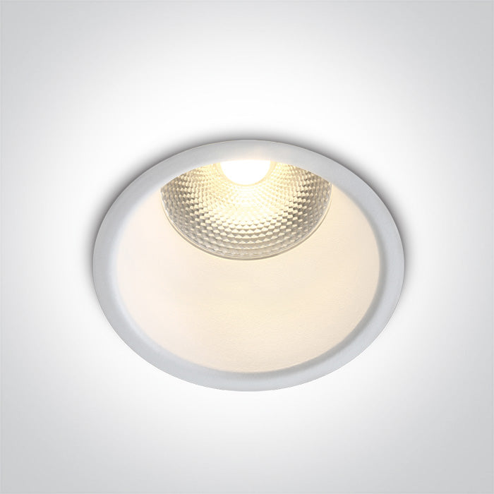 Бял 10W CCT (регулируем цвят на светлината) IP20 230V Dark-Light (задълбочен оптичен конус)