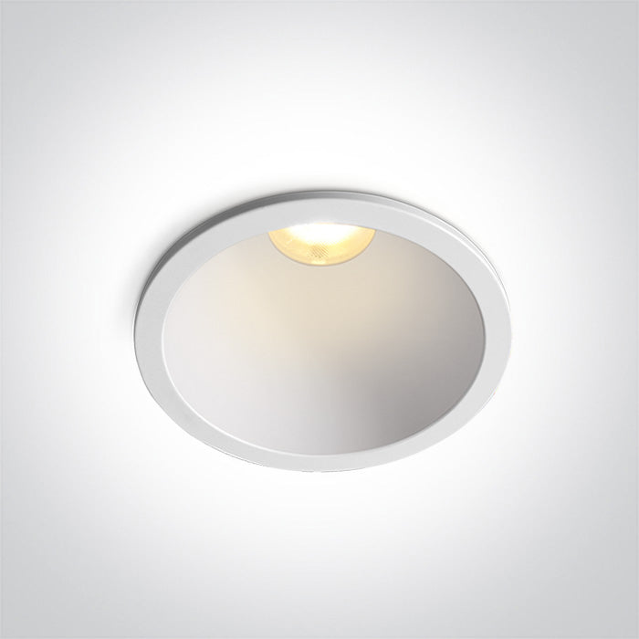 Бял 12W CCT (регулируем цвят на светлината) IP20 50° 230V Dark-Light (задълбочен оптичен конус)