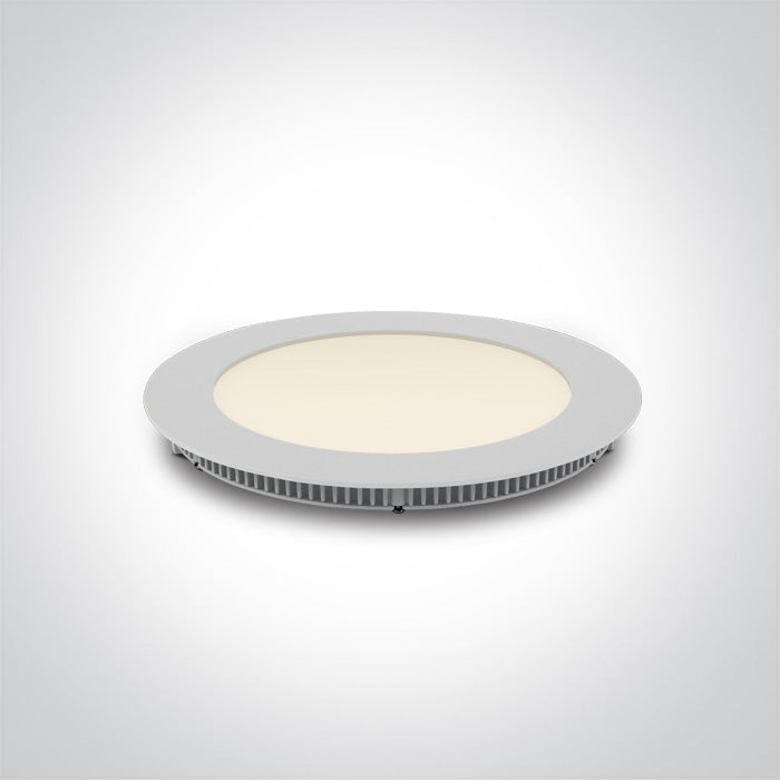 Бял CCT (регулируем цвят на светлината) 12W IP20 230V