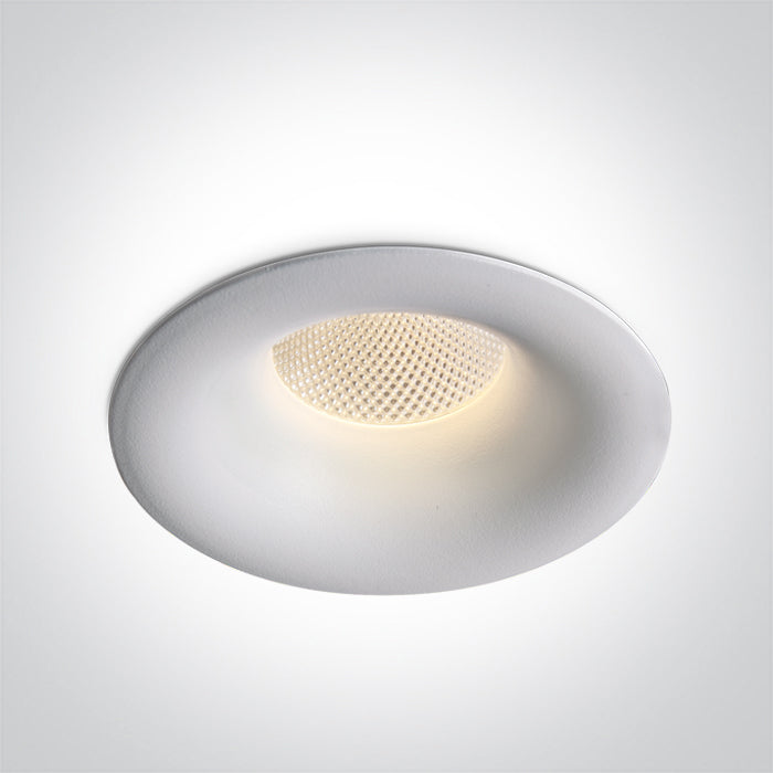 Бял 12W CCT (регулируем цвят на светлината) IP20 230V Dark-Light (задълбочен оптичен конус)