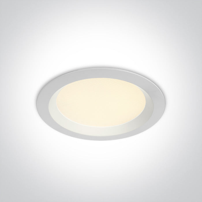 Бял SMD LED UGR19 13W CCT (регулируем цвят на светлината) IP44 230V