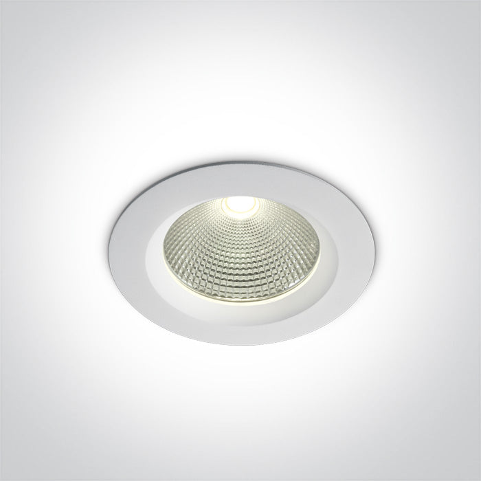 Бял 15W CW (студено бяло) IP20 60° 230V