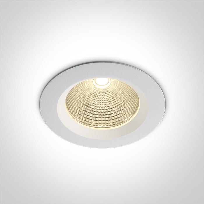 Бял 15W CCT (регулируем цвят на светлината) IP20 60° 230V
