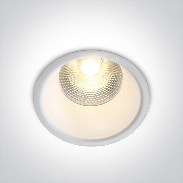 Бял 15W CCT (регулируем цвят на светлината) IP20 230V Dark-Light (задълбочен оптичен конус)