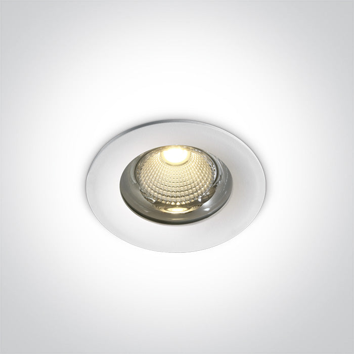 Бял 15W WW (топло бяло) IP65 230V