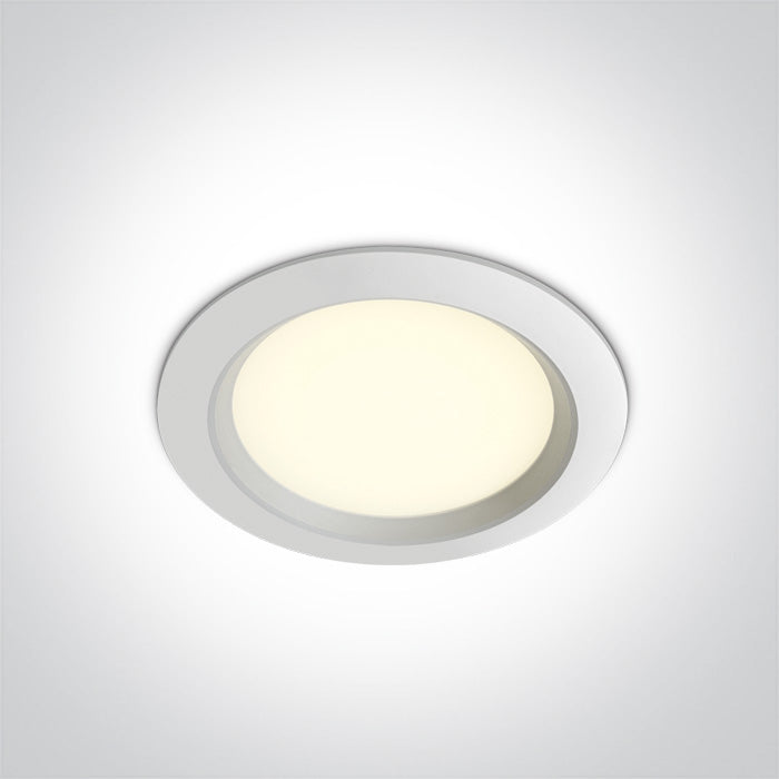 Бял SMD 15W CCT (регулируем цвят на светлината) IP20 230V