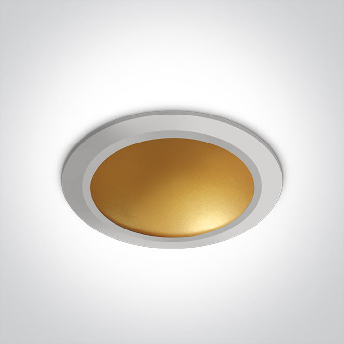 Бял Dark-Light (задълбочен оптичен конус) LED 16W WW (топло бяло) IP20 230V