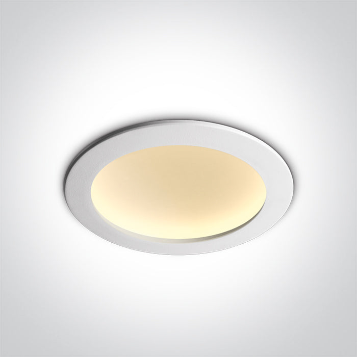 Бял Dark-Light (задълбочен оптичен конус) LED 16W WW (топло бяло) IP20 230V