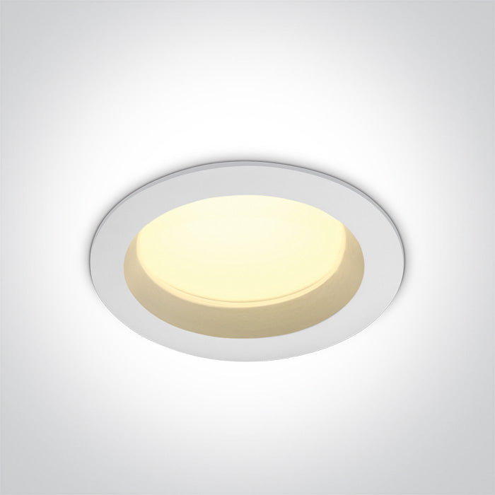 Бял LED 18W IP54 WW (топло бяло) 230V