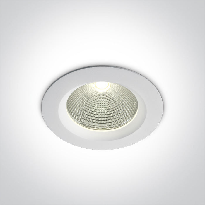Бял 20W CW (студено бяло) IP20 60° 230V
