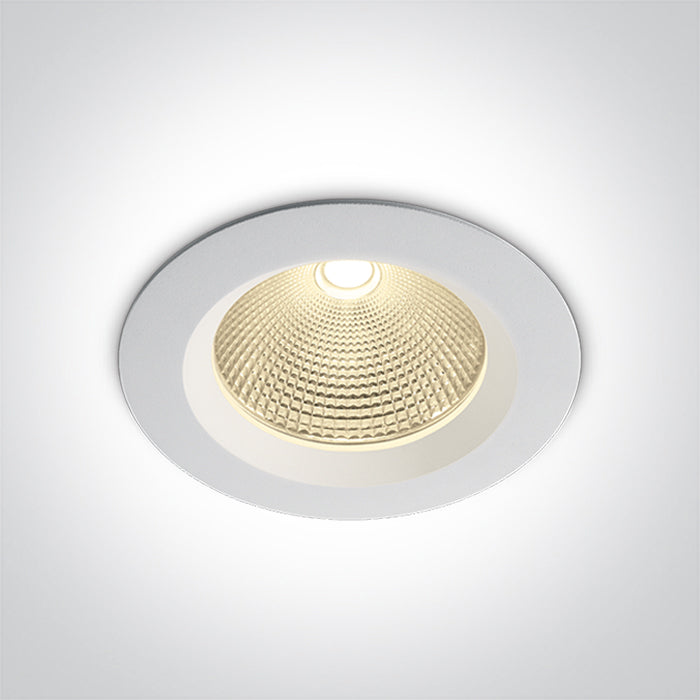 Бял 20W CCT (регулируем цвят на светлината) IP20 60° 230V