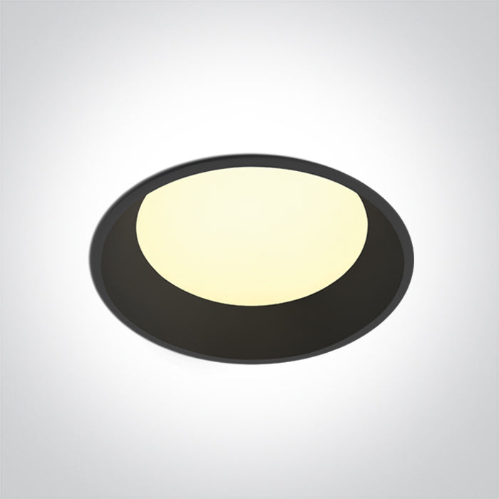 Черен 20W CCT (регулируем цвят на светлината) IP65 230V Dark-Light (задълбочен оптичен конус)
