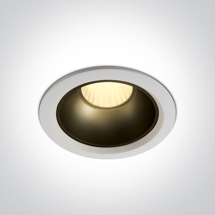 Бял 20W WW (топло бяло) IP20 45° 230V Dark-Light (задълбочен оптичен конус)
