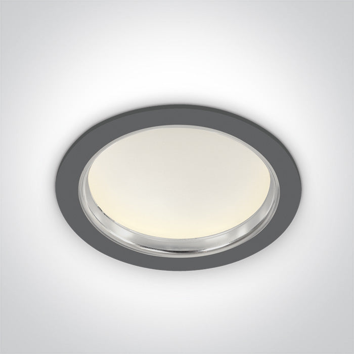 Сив SMD 24W CW (студено бяло) IP44 85-240V