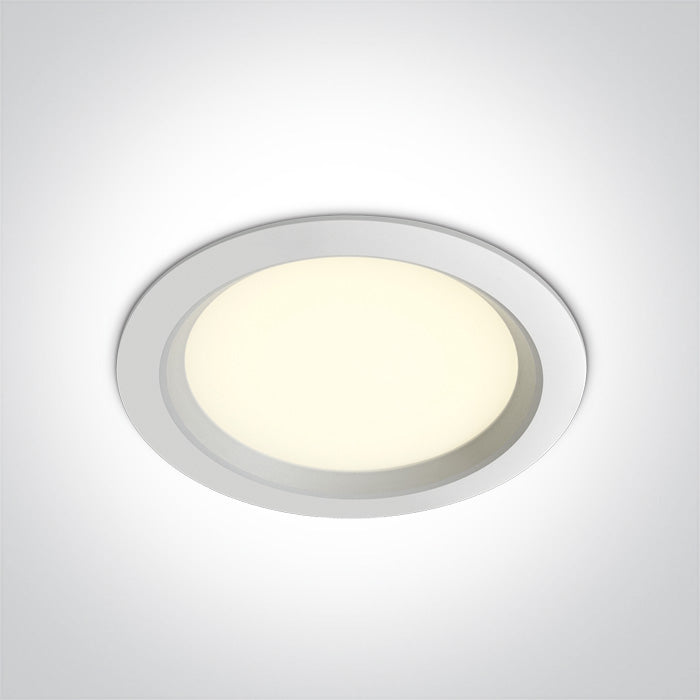 Бял SMD 24W CCT (регулируем цвят на светлината) IP20 230V