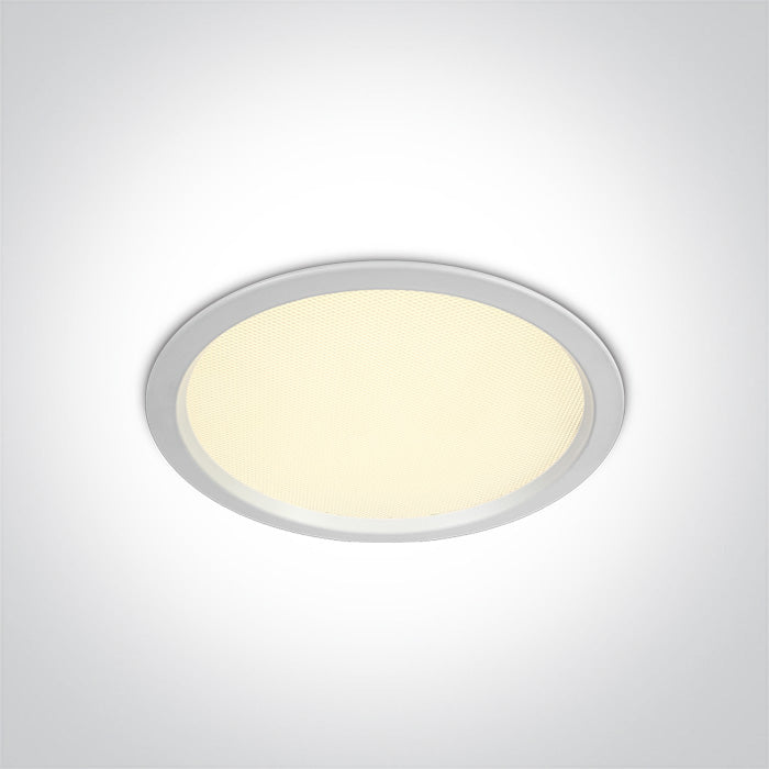 Бял SMD UGR19 24W CCT (регулируем цвят на светлината) IP44 230V