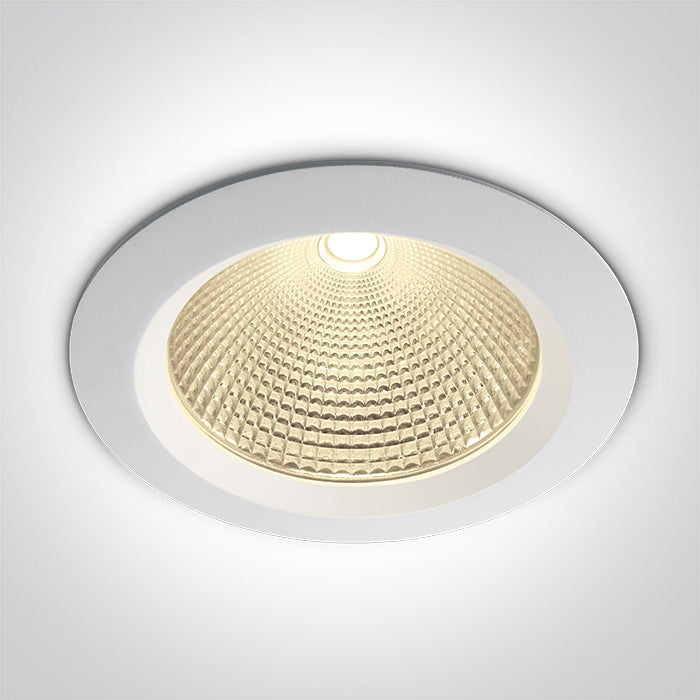 Бял 30W CCT (регулируем цвят на светлината) IP20 60° 230V