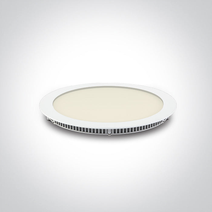 Бял CCT (регулируем цвят на светлината) 30W IP20 230V
