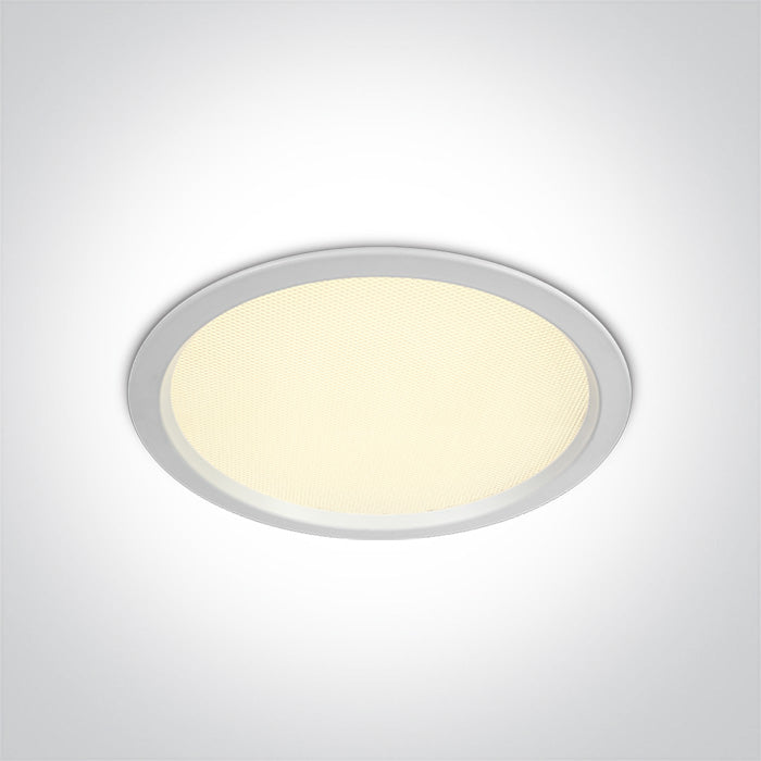 Бял SMD UGR19 30W CCT (регулируем цвят на светлината) IP44 230V