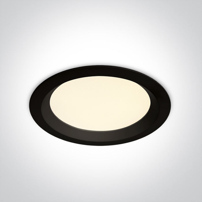 Черен SMD LED UGR19 30W CCT (регулируем цвят на светлината) IP44 230V