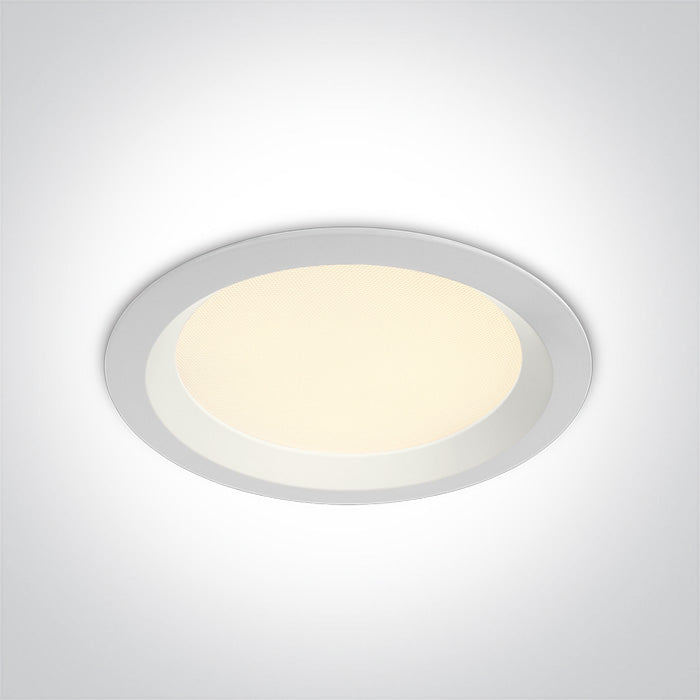 Бял SMD LED UGR19 30W CCT (регулируем цвят на светлината) IP44 230V