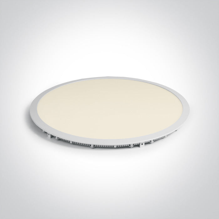 Бял LED 48W WW (топло бяло) 60 см Вградено PANEL IP20 1200mA